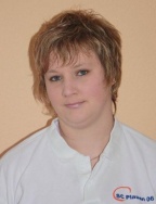 Anja Lötzsch (Trainerin - Lizenzstufe C). Christiane Happe
